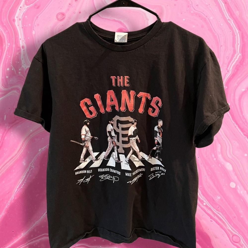 San Francisco Giants‎ Graphic T-Shirt | Delta Pro Weight | Size Large